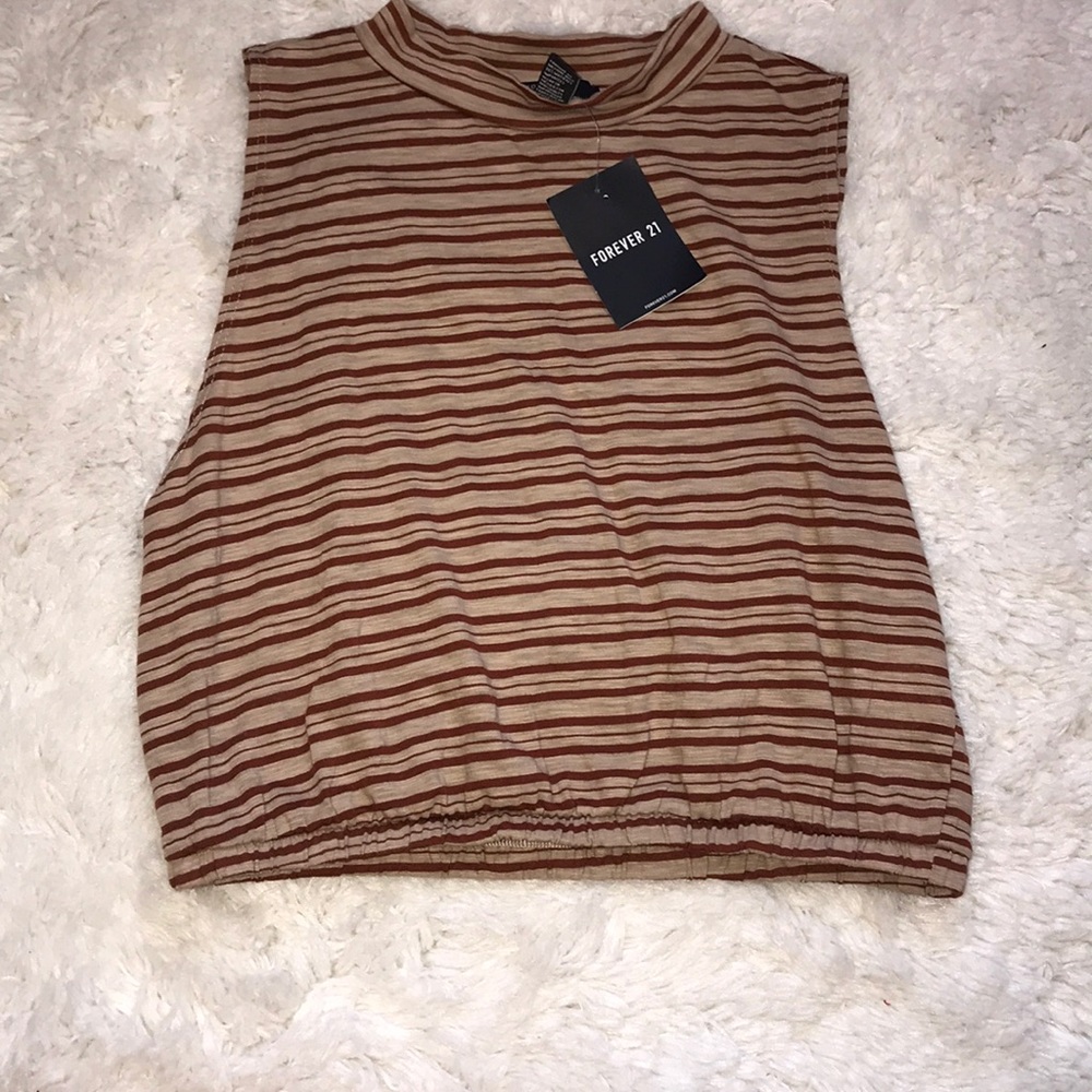 Forever 21 crop top NEVER WORN!!!